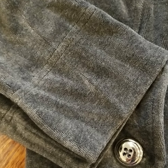 Jones New York Full Zip Fleece Jacket - Picture 10 of 16